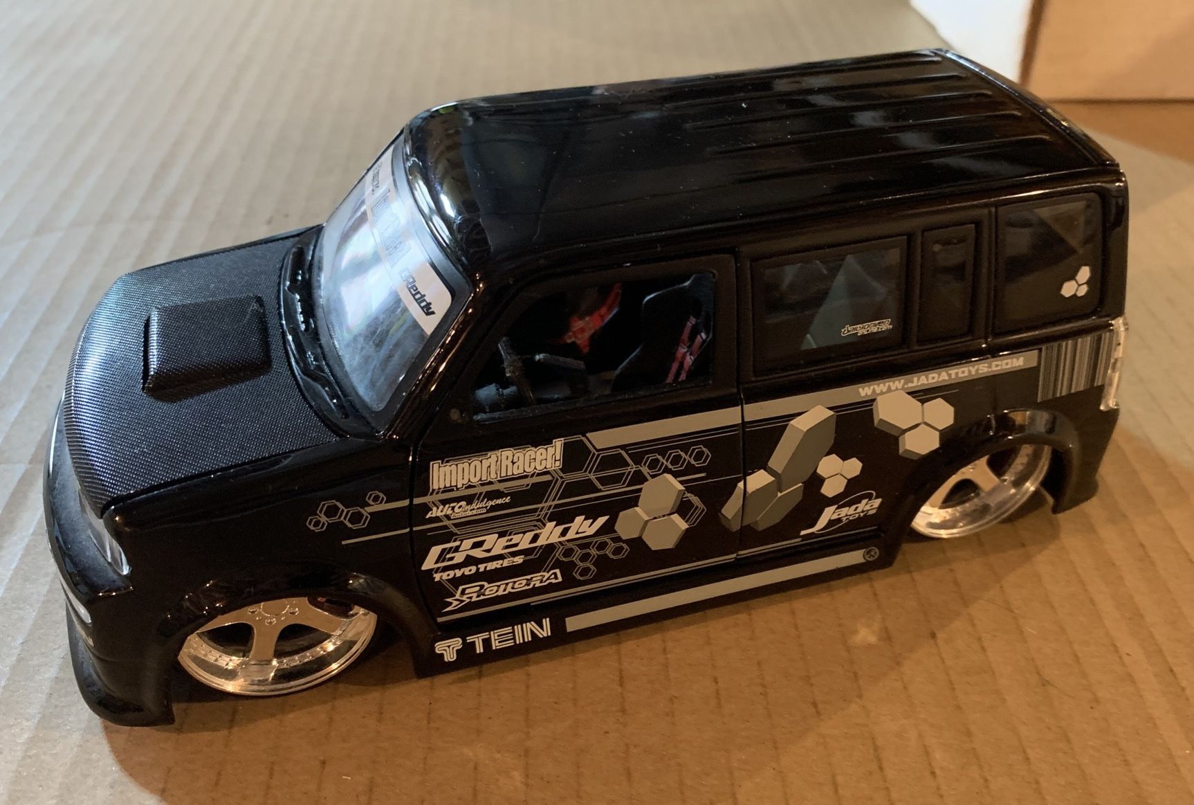 Jada 1/24 SCION XB Import Racer/ Metallic Blue | eBay