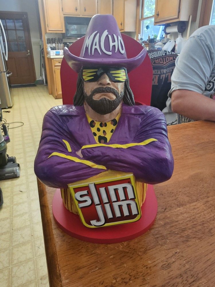 Macho Man Randy Savage 2020 Collector Piece