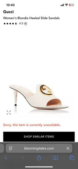 AUTHENTIC GUCCI BLONDE