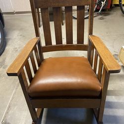 Vintage Antique Rocker