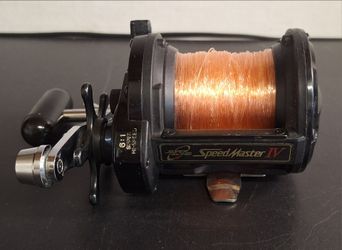SHIMANO SPEEDMASTER IV FISHING REEL