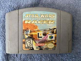 Star Wars Episode 1 Racer Nintendo 64