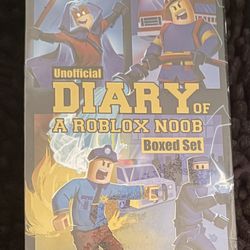 Unofficial Diary Of A Roblox Noob Boxed Set