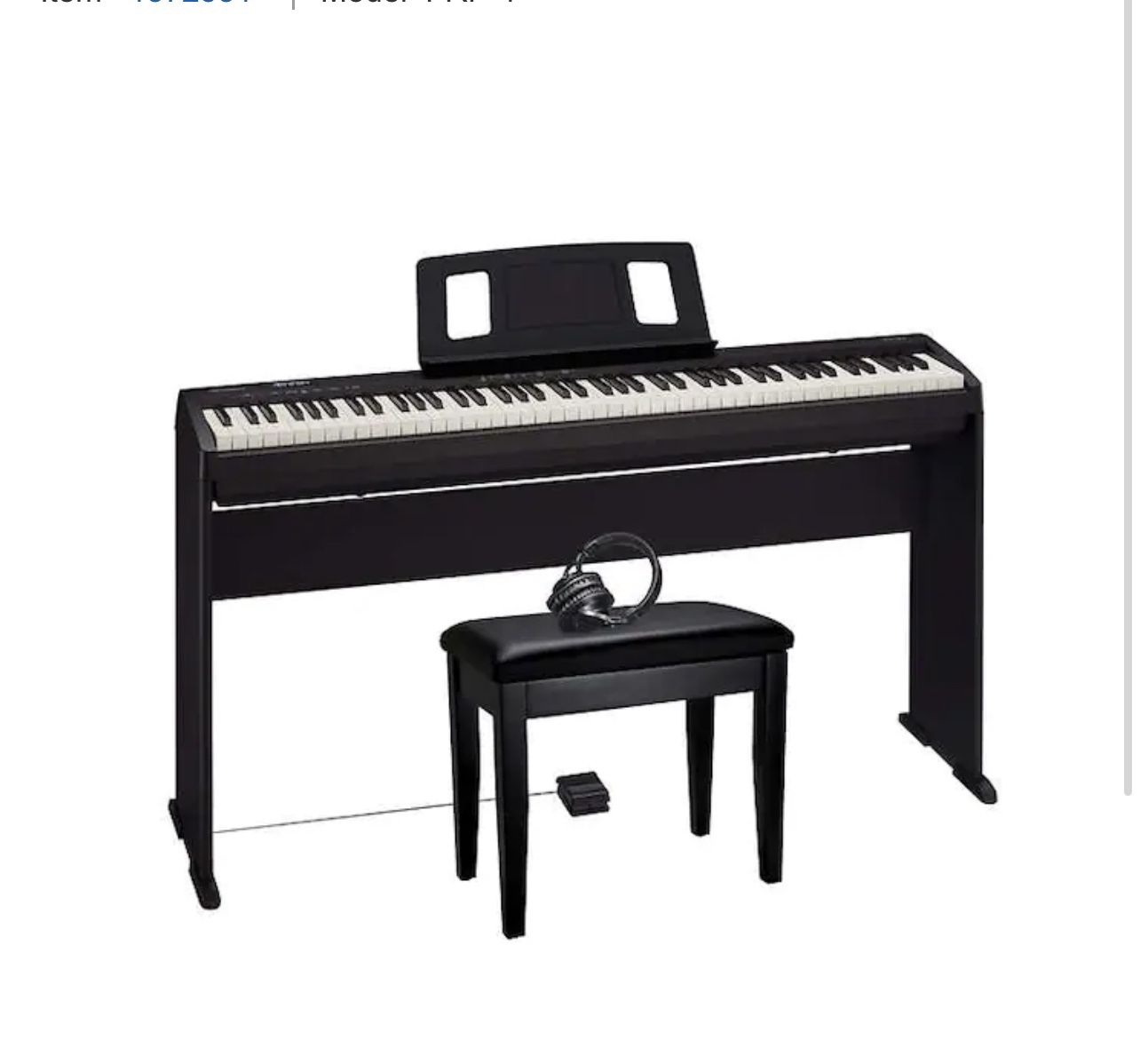 Roland FRP-1 Digital Piano- Save Big!New In Box!