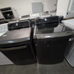 LG Washer And GAS DRYER SET 