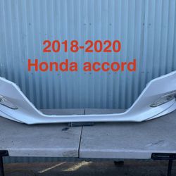 2018-2020 Honda Accord Front Bumper Oem