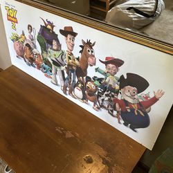 Disney Toy Story Frameless Acrylic Framed Print
