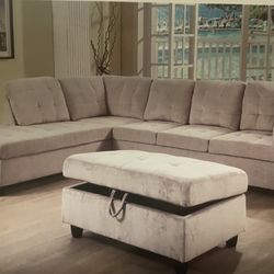 Sectional Sofa Set Brand New 