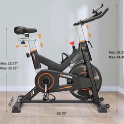 Fully Assembled WENOKER Exercise Bike 