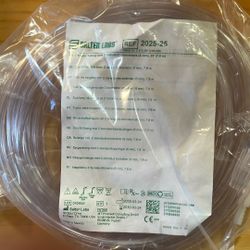 25” Oxygen Tubing