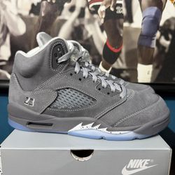 Jordan 5 Retro Wolf Grey (GS)