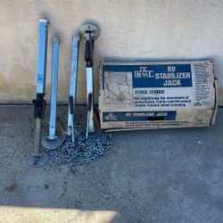 RV Stabilizer Jack 