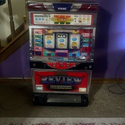 Tabletop Slot Machine 