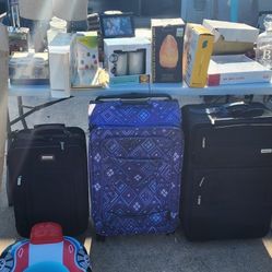 Luggage For $20 A Piece 