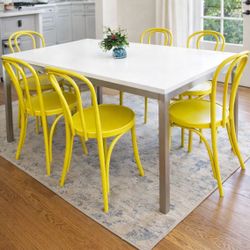 Full Dining Table Set / Delivery & Staging 