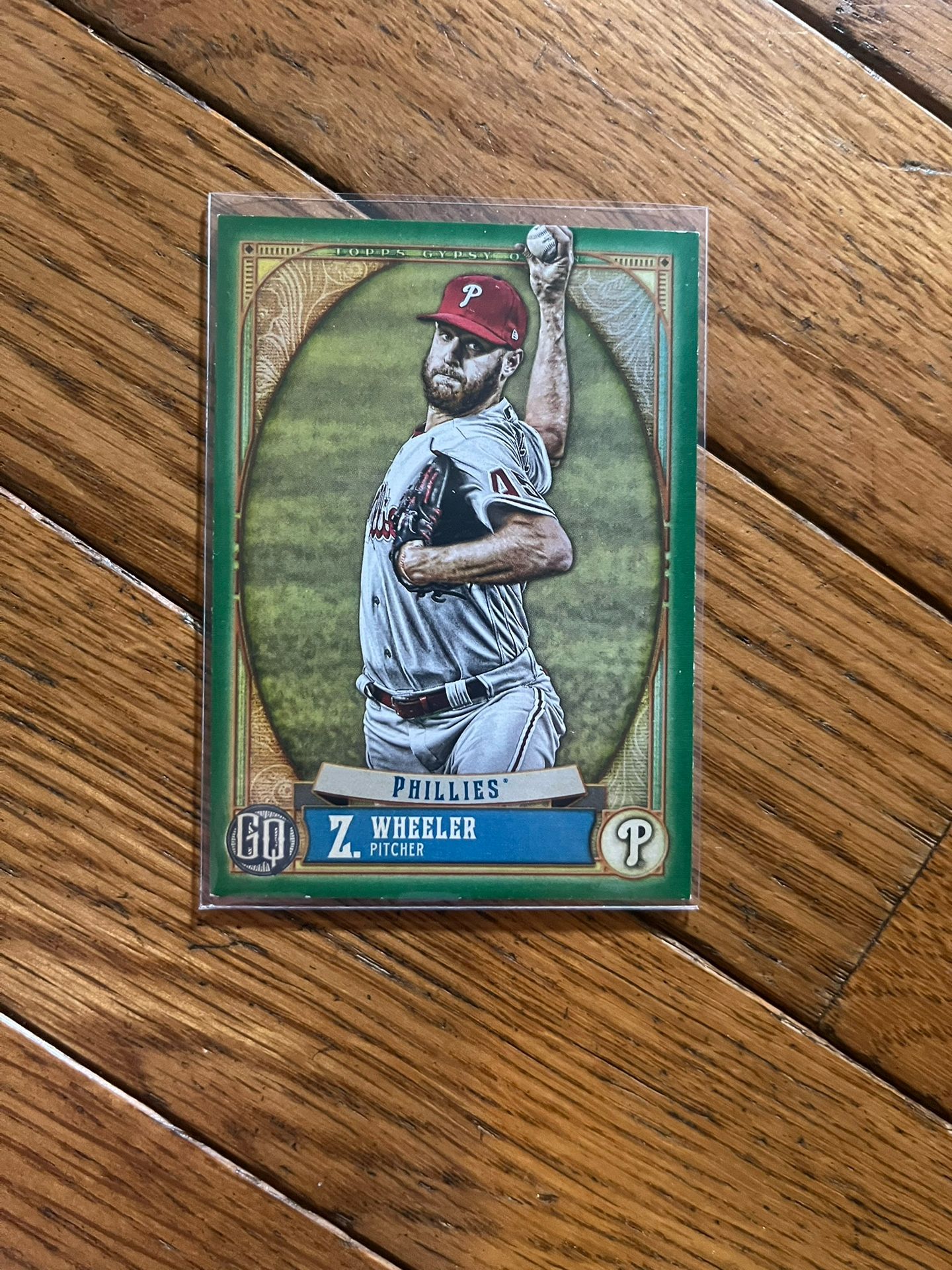 Zack Wheeler Baseball Card