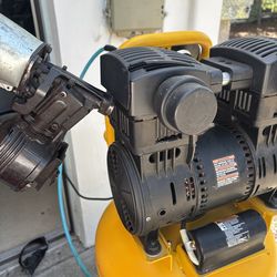 Electric air compressor