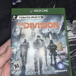 The Division Xbox  One 