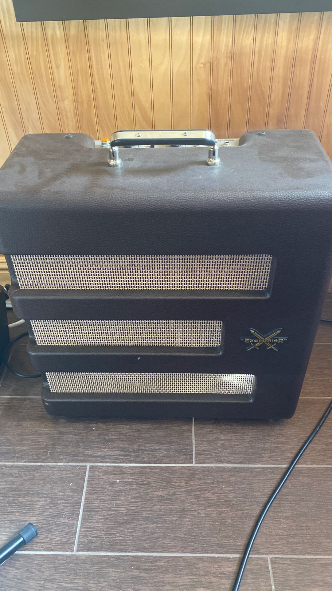 Fender excelsior tube amp