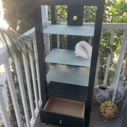  black furniture  ( size / dimensions: 19.5in x 21.5in x 53in)