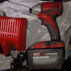 Milwaukee Impact 1/4" Hex Driver