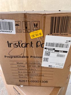 Insta pot brand new