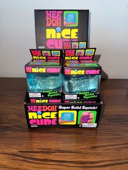 Needoh Nice Cube