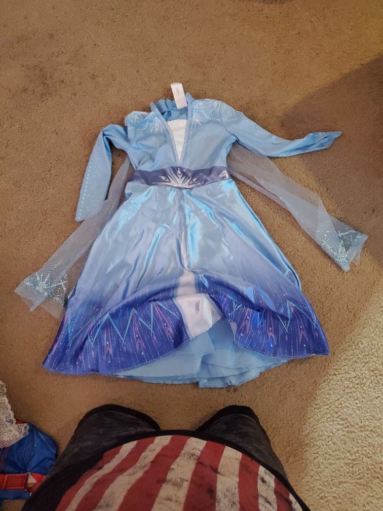 Kids Frozen Costume