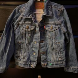 Toddler Levi’s Denim Jacket 