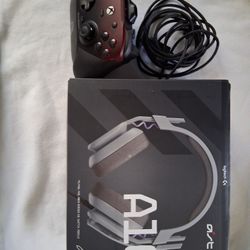 Xbox Controller & Headset