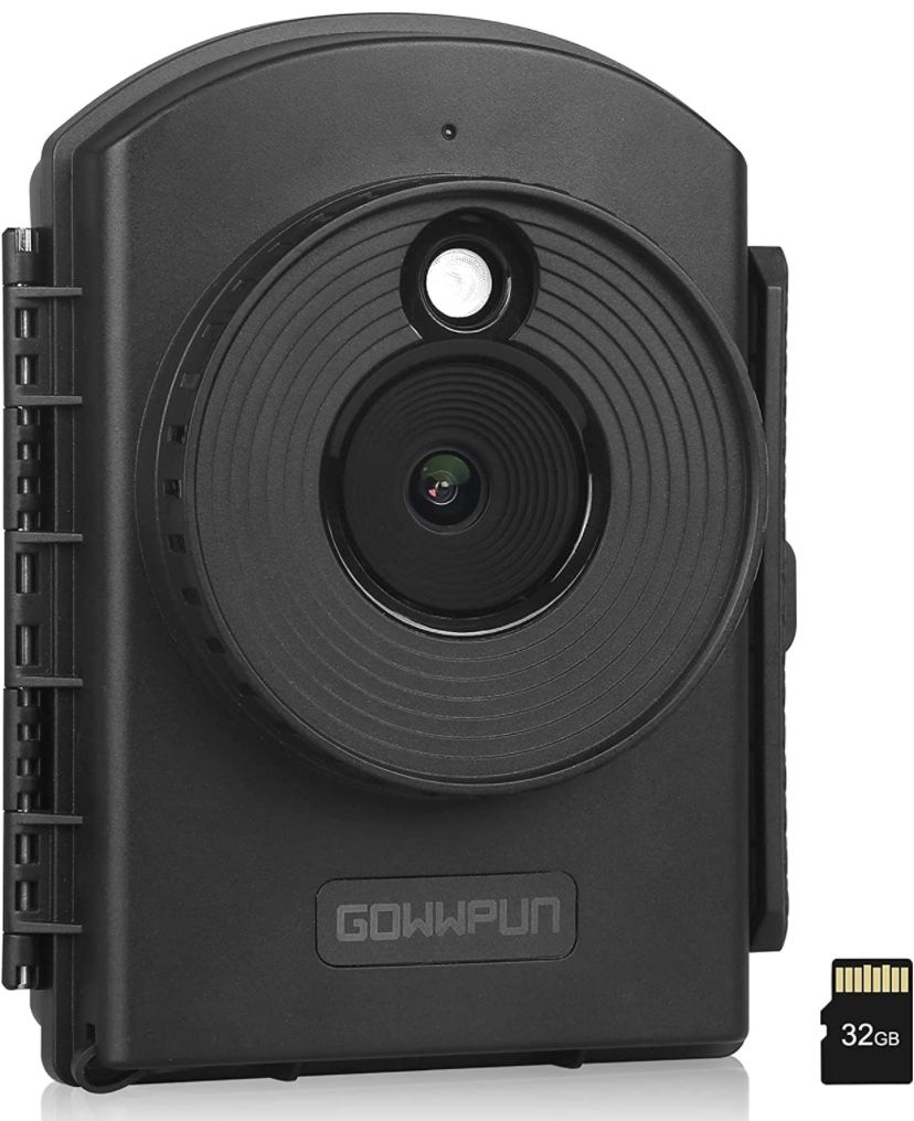 GOWWPUN Time Lapse Video Camera - Captures Professional 1080P HDR Timelapse Videos,Weather Resistant,180 Days Battery Life Great for Long Term Indoor|