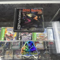 Fear Effect Ps1 $60 Complete Gamehogs 11am-7pm