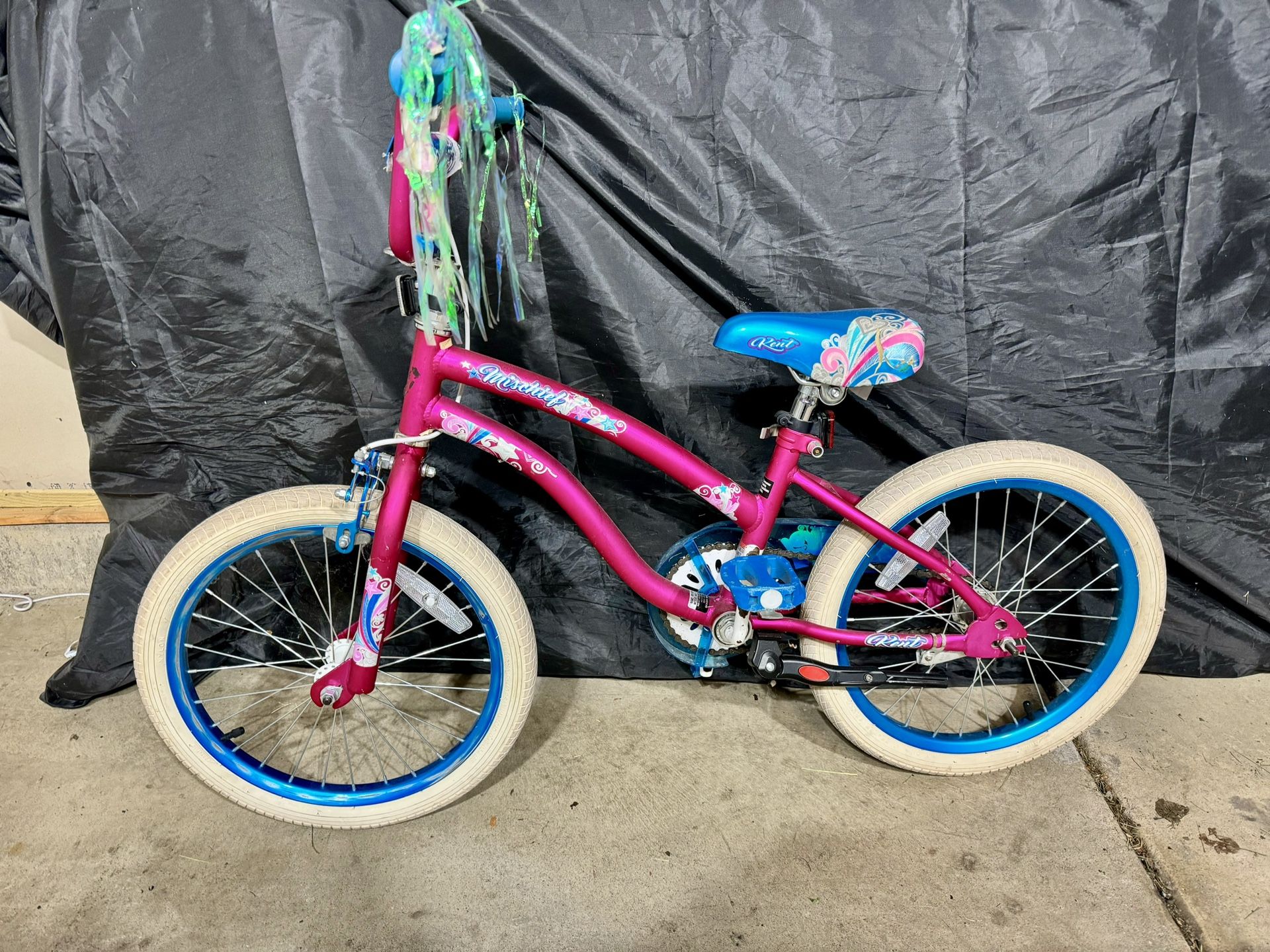 Kent 18 in. Mischief Girl's Child Bike, Pink and Blue