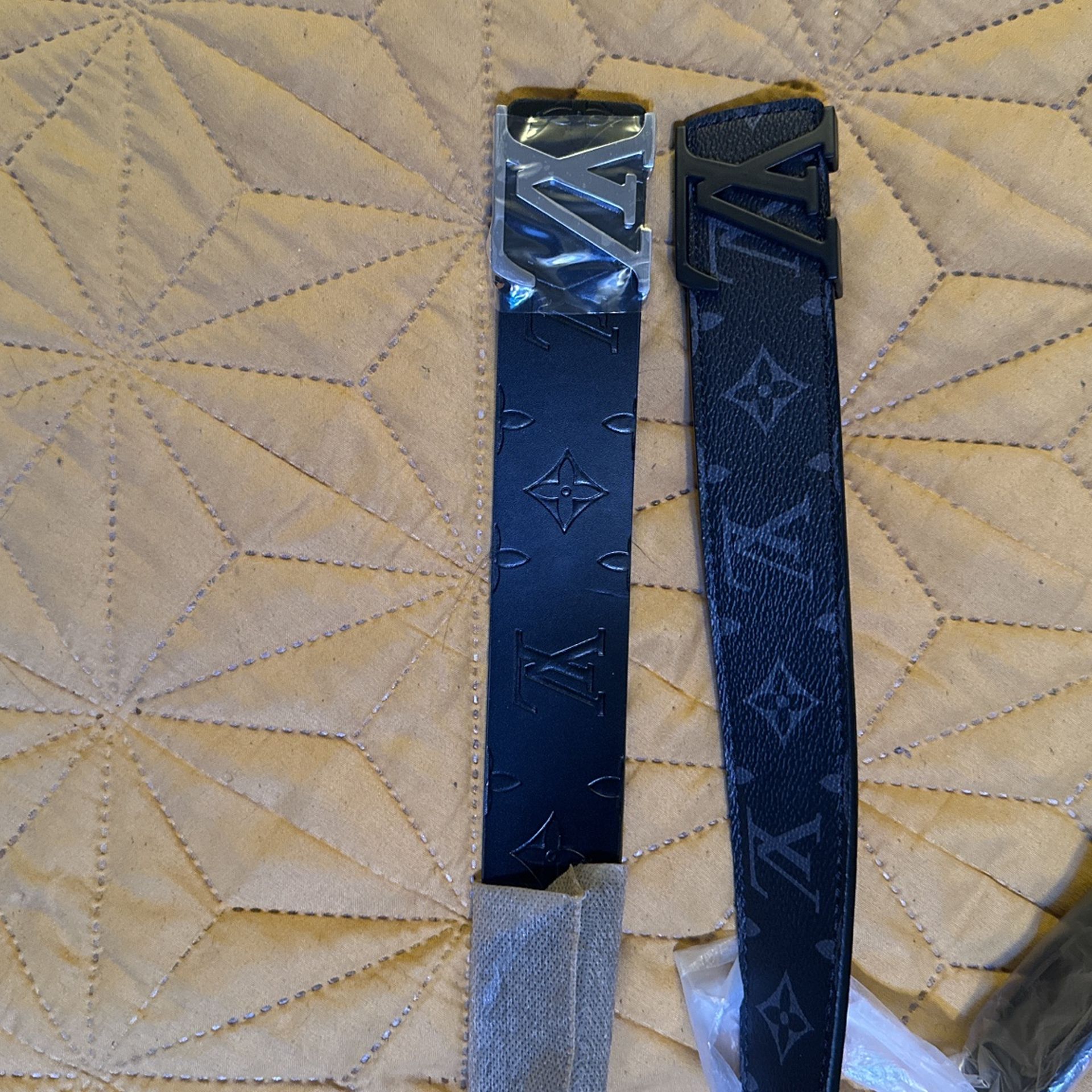 Louis Vuitton Belts (Red Supreme Sold!)
