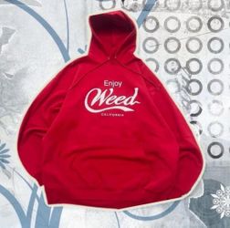 coca-cola stoner hoodie
