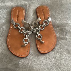 Women’s Tommy Bahama Rhinestone Sandals Size 9
