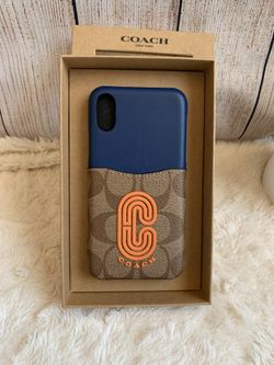 Coach IPhone X/XS case