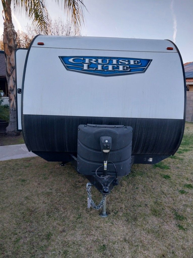 Rv Travel Trailer