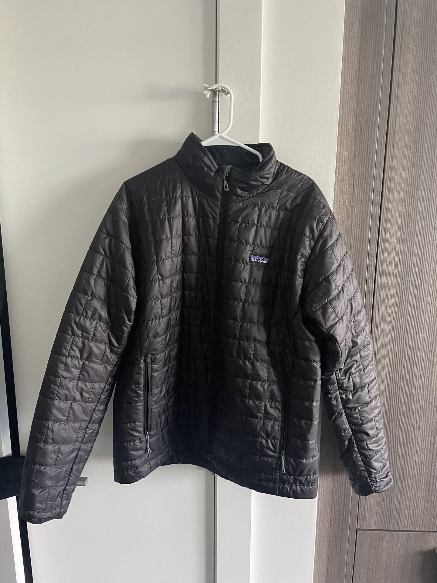 Patagonia Men’s Nano Puff Jacket, Like New