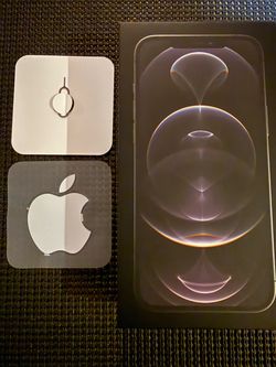 Apple iPhone 12 ProMax with Accessories