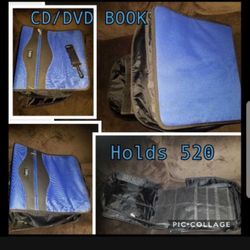 CD/DVD/TRADING CARDS BOOK