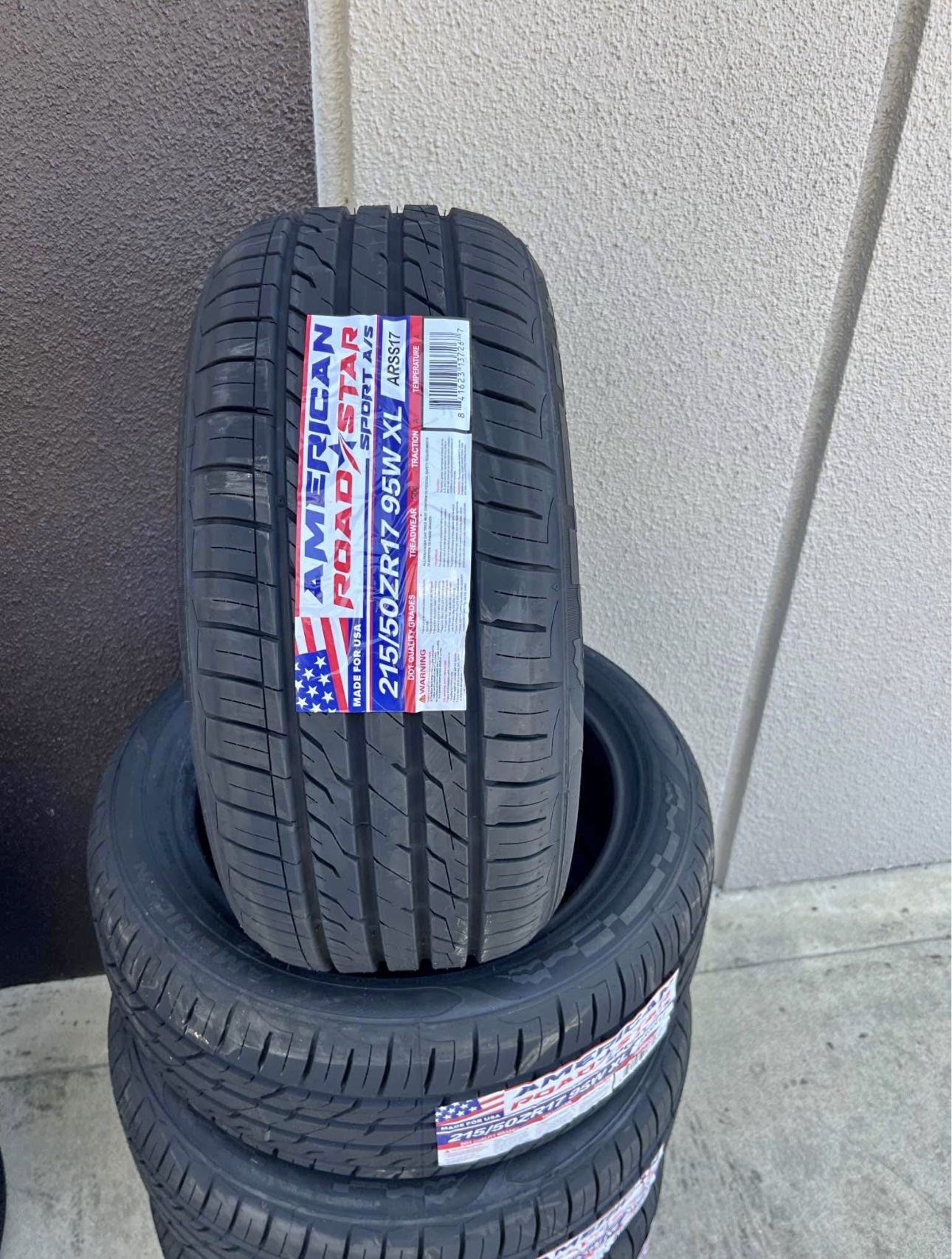 New Tires 215/50R17 American Roadstar In Stock For Sale, WE FINANCE