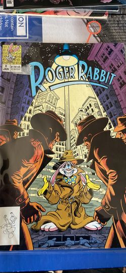 Disney Roger Rabbit Comic