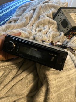 Kenwood Single Din