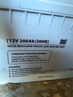 Renogy battery