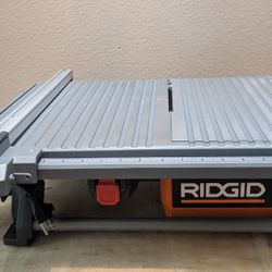 Ridgid Table Saw 
