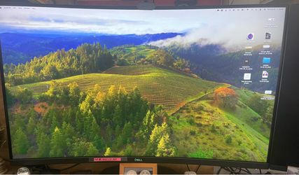 DELL S3222DGM Monitor Excellent Condition