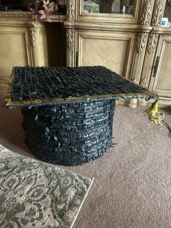 Grad cap piñata with bags included