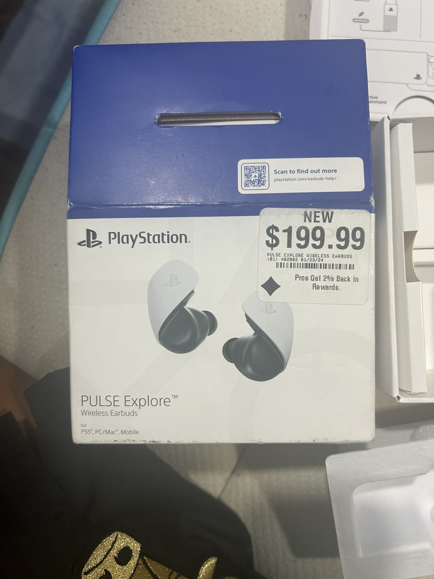 PlayStation Pulse EarPods - Headphones 