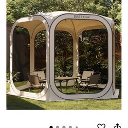 10X10 Pop Up Tent For Backyard